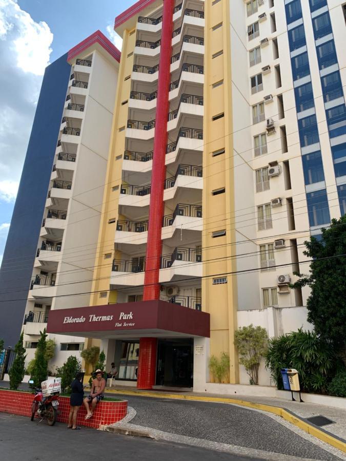 Apartamento Eldorado Termas Clube Apartment Caldas Novas Exterior photo